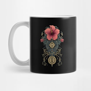 Hibiscus Flower Mug